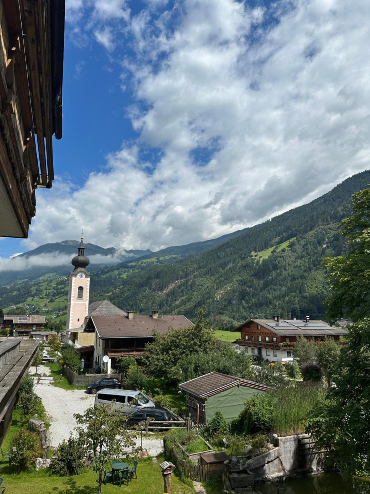 Gasthof Zum Loewen Aschau Im Zillertal Extérieur photo